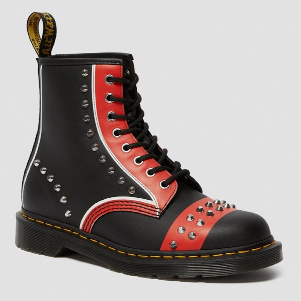 Dr. Martens 1460 Studded Lace Up Boots